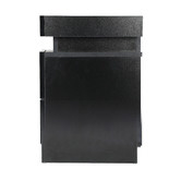 Living Fusion Murray 2 Drawer Bedside Table with LED Light
