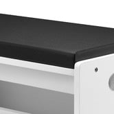Living Fusion Courtney Shoe Storage Bench