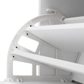 Living Fusion Courtney Shoe Storage Bench