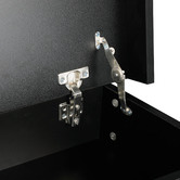 Living Fusion Murray 2 Drawer Bedside Table with LED Light