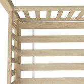 Living Fusion Luther Single Kids&#039; House Bed Frame