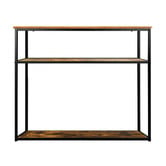 Living Fusion Polly 3 Tier Console Table