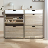 Living Fusion Lilly 2 Drawer Shoe Cabinet