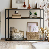 Living Fusion Polly 3 Tier Console Table