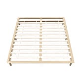Living Fusion Ellisha Bed Base &amp; Cartman 7 Zone Spring Mattress Set
