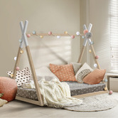 Living Fusion Ellisha Teepee Single Bed Frame