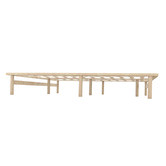 Living Fusion Ellisha &amp; Holly Slim Bedroom Furniture Set