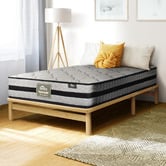 Living Fusion Ellisha Bed Base &amp; Cartman 7 Zone Spring Mattress Set
