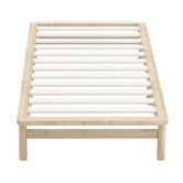 Living Fusion Ellisha Bed Base &amp; Cartman 7 Zone Spring Mattress Set