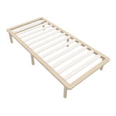 Living Fusion Ellisha Bed Base &amp; Cartman 7 Zone Spring Mattress Set