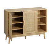 Living Fusion Holly Rattan Shoe Cabinet