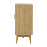 Living Fusion Holly Rattan Shoe Cabinet