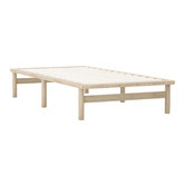 Living Fusion Ellisha Bed Base &amp; Cartman 7 Zone Spring Mattress Set