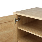 Living Fusion Holly Rattan Shoe Cabinet