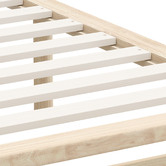 Living Fusion Ellisha Bed Base &amp; Cartman 7 Zone Spring Mattress Set