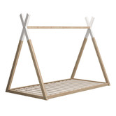 Living Fusion Ellisha Teepee Single Bed Frame