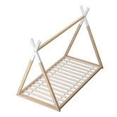Living Fusion Ellisha Teepee Single Bed Frame