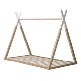 Living Fusion Ellisha Teepee Single Bed Frame