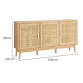 Living Fusion Holly 3 Door Sideboard