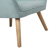 Living Fusion Winthrop Rubberwood Armchair
