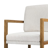 Living Fusion Wystan Rubberwood Armchair