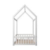 LivingFusion Luther Single Kids' House Bed Frame | Temple & Webster
