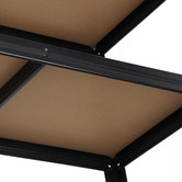 Living Fusion 150cm Martinus Storage Shelves