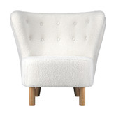 Living Fusion Carlyle Rubberwood Armchair