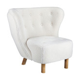 Living Fusion Carlyle Rubberwood Armchair