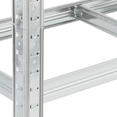 Living Fusion 150cm Alaia Storage Shelves
