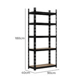 Living Fusion 180cm Martinus Storage Shelf