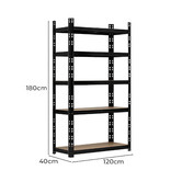 Living Fusion 180cm Martinus Storage Shelf