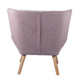 Living Fusion Winthrop Rubberwood Armchair