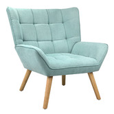 Living Fusion Winthrop Rubberwood Armchair