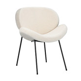 Living Fusion Sosruko Upholstered Dining Chair