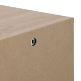 Living Fusion Holly 3 Drawer Rattan Chest
