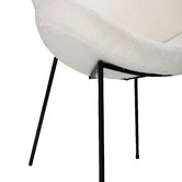 Living Fusion Sosruko Upholstered Dining Chair