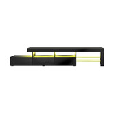 Living Fusion Adela Entertainment Unit with LED
