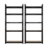 Living Fusion 150cm Martinus Storage Shelves
