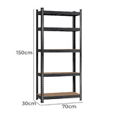 Living Fusion 150cm Tercio Storage Shelf
