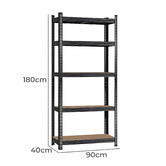 Living Fusion 180cm Tercio Storage Shelf