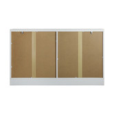 Living Fusion White Aurora 6 Drawer Chest