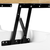 Living Fusion Meghan Lift-Top Coffee Table