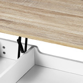Living Fusion Meghan Lift-Top Coffee Table