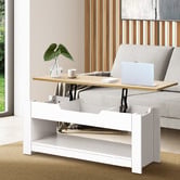 Living Fusion Meghan Lift-Top Coffee Table
