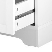 Living Fusion White Aurora 6 Drawer Chest