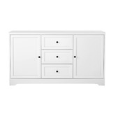 Living Fusion White Aurora Sideboard