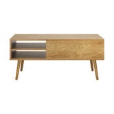 Living Fusion Malvar Rectangular Lift-Top Coffee Table