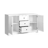 Living Fusion White Aurora Sideboard