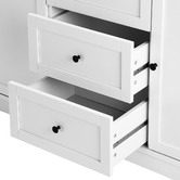 Living Fusion White Aurora Sideboard